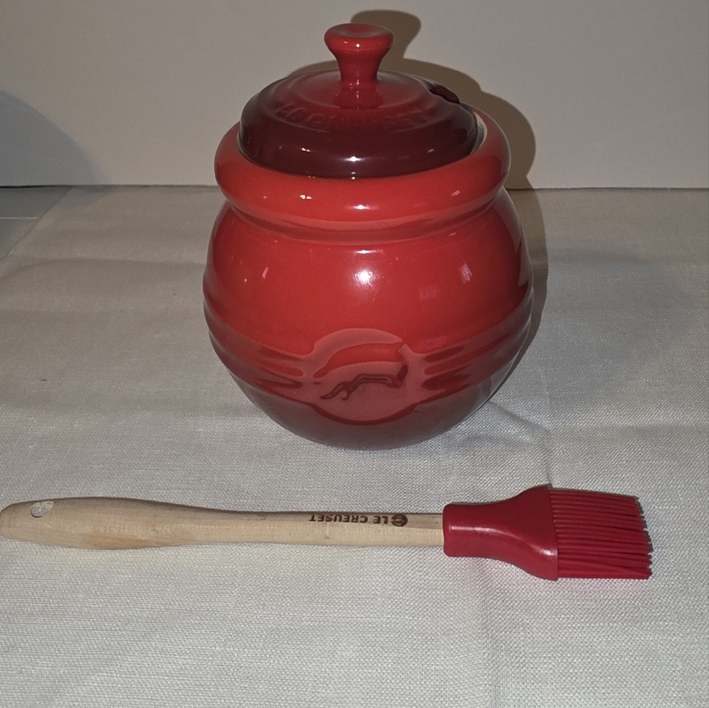 Le Creuset Bbq Sauce Jar